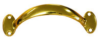 DoorWorks Bow Handle Brass 150mm