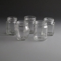 Glass Jars 190ml to 230ml