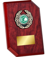 15cm Rose Plaque (V221)