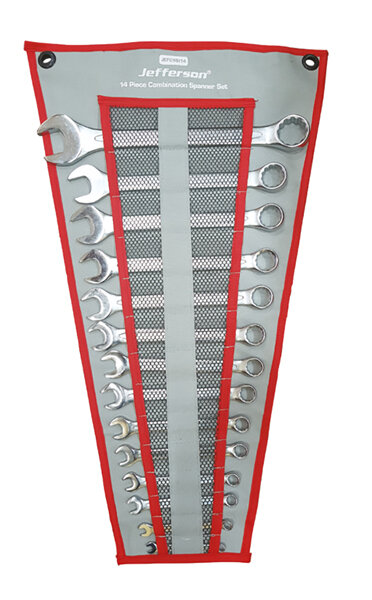 14 Piece Imperial Combination Spanner Set
