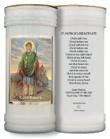 Pillar Candle - Saint Patrick   (8695/PAT)