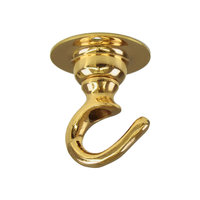 COPEX ELECTRO BRASSED CEILING HOOK