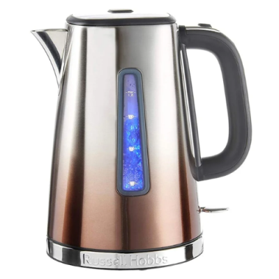Russell Hobbs Eclipse Copper Sunset Quiet Boil Kettle | 25113