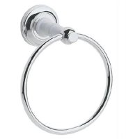 Heritage Clifton Towel Ring Chrome ACC01