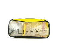 The lifevac travel bag can be used to store the lifevac system while travelling. 