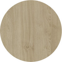 Natural Kendal Oak Adhesive Caps, 14mm