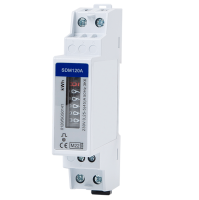 Eastron 45A Analogue Din Rail  kWh Meter SDM120A