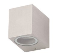 FORUM FLEET SQUARE DOWNLIGHT IP44 SILVER