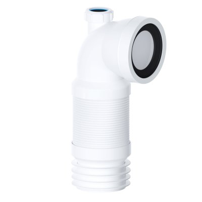 Viva 90° Flexible Pan Connector (1¼" Adapter)