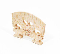 Hidersine by Teller Shaped and Fitted 3/4 Size Aubert Style Violin Bridge