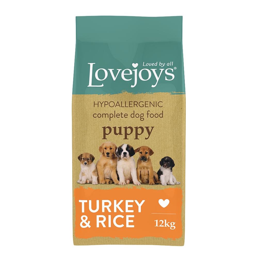 Lovejoys Puppy Turkey & Rice 12kg