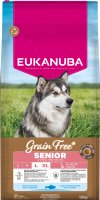 Eukanuba Senior Grain Free Ocean Fish Large / XL 12kg