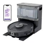 SHARK RV2800YEUK PowerDetect NeverTouch 2-in-1 Robot Vacuum Cleaner