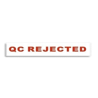 Tape 'Q.C. Rejected' - 50mm x 66m