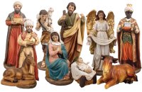 Nativity Set/Resin/10 Figures. 8 inch   (89321)