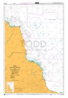 ADMIRALRTY Chart - PNG521 Dyke Ackland Bay to Cape Ward Hunt