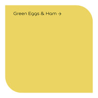 Signature Green Eggs & Ham Vinyl Matt Colour Swatch