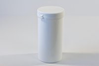650ml White Snap Secure Jar