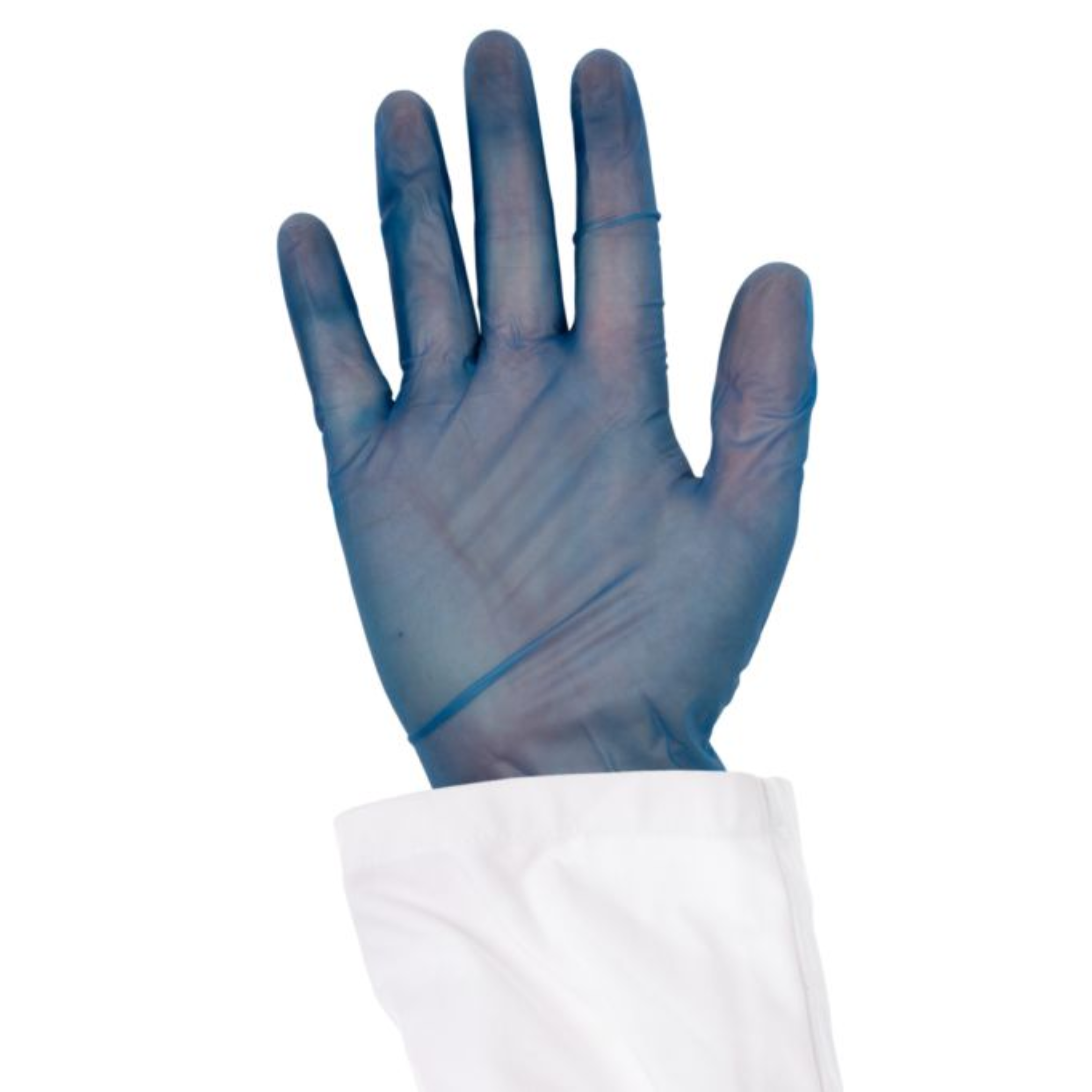 Metal Detectable Food Safe Vinyl Gloves, 1000/Case
