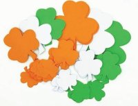 Foam Shapes - Shamrocks (22)