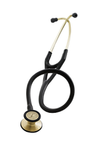 STETHOSCOPE - 3M LITTMANN CARDIO III -BLACK / BRASS