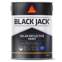 Sika Solar Reflective Aluminium Paint 5 Litre