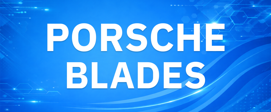 Porsche Blades