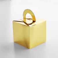 Gold Balloon Weight Box - Pack of 5