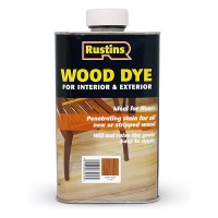 Rustins Wood Dye Light Teak 1L