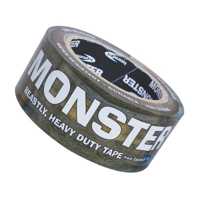 Bond It Monster Tape Black 48mm x 11m
