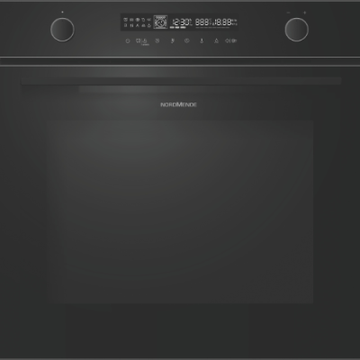 Nordmende Built In 72L Multifunction Oven Easy Clean Enamel Digital Programmer - Black | SOC527BL