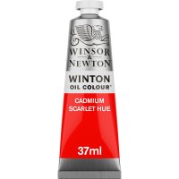 Winsor & Newton - Winton 37ml Cad Scarlet Hue