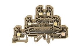 Triple Deck Din Rail Terminals
