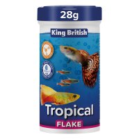 King British Tropical Flake 28g x 12