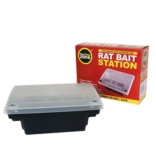 Pest Free Zone Rat Bait Station