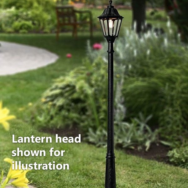 Fumagalli Ricu 2000mm Resin Post Black