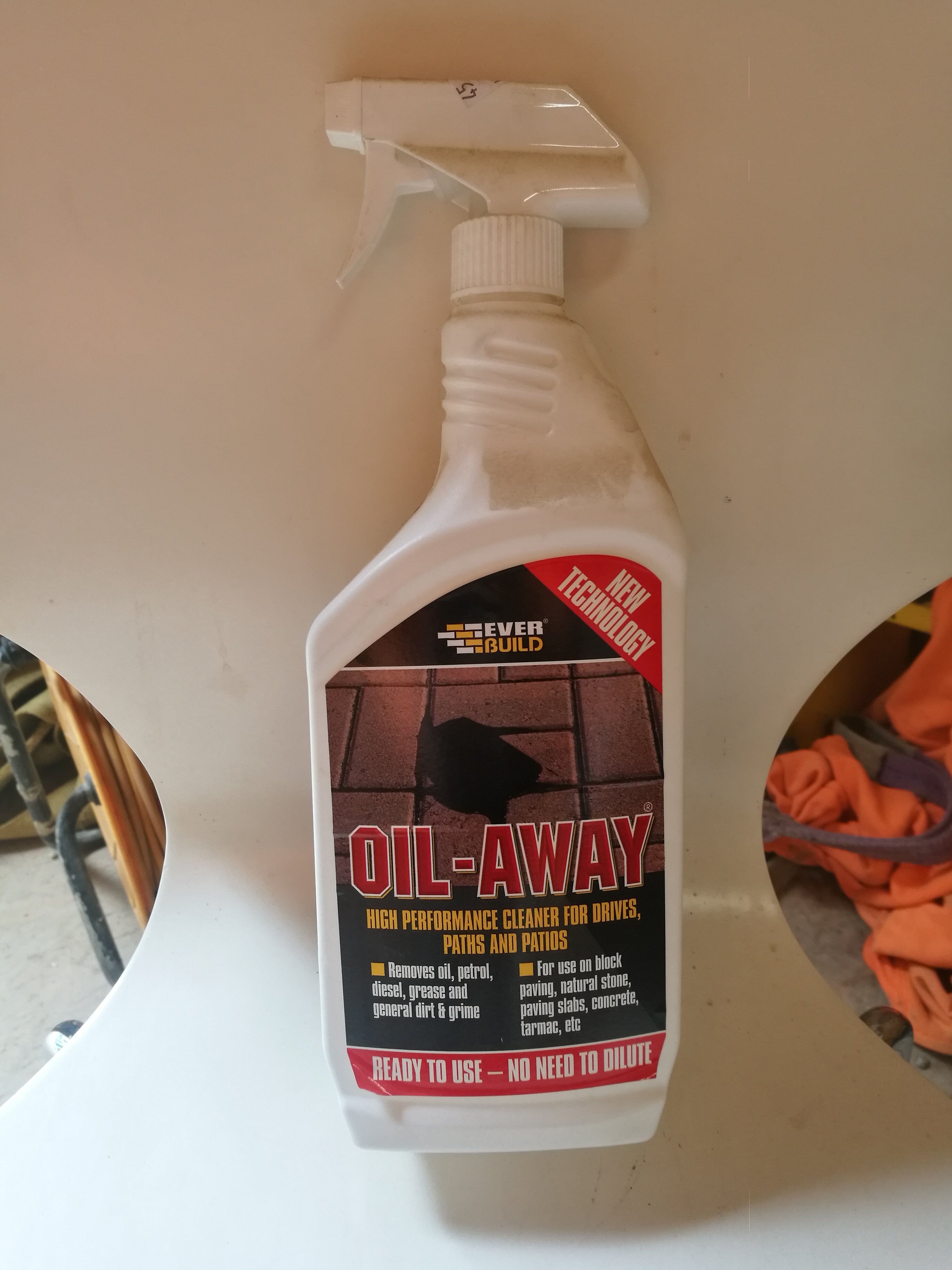 OIL AWAY SPRAY 1L