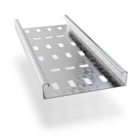 Medium Duty Return Flange Cable Tray Pre Galvanised