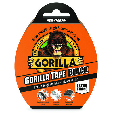 Gorilla Tape Black 48mm x 11m - Wilsons - Import, distribution and wholesale of branded ...