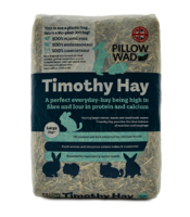Pillow Wad Timothy Hay 1kg BIO pk x 6