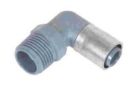 Buteline Male Press Elbow 16mm x 1/2" BMEP16