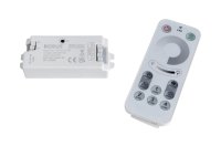 VEGAS 4 Zones RF Remote & Controller For Single Colour LED Flexi Strip