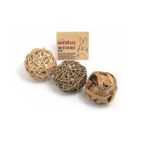 Rosewood Natural Fun Ball Medium 1x3
