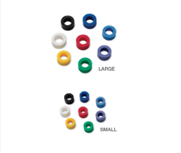 Premium Plus Large Code Rings - 25pk Blue - DMI Dental Supplies Northern Ireland - Next Day Delivery