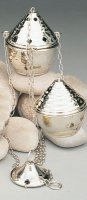 Thurible/Boat/Silver Finish   (88353S)