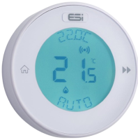 ESI Controls Cirrus Wireless Programmable Room Thermostat (White) ESRTP8-W