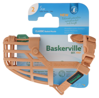 Baskerville Classic Basket Muzzle Size 2 x 1
