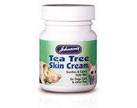 Johnson's Tea Tree Skin Cream (Dog & Cat) 50g x 6