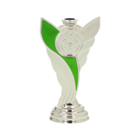 99 x 33mm Dalton Riser (Silver/Green)