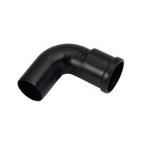 90 Deg bend for Plume Kit Black